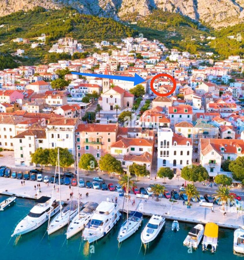 Apartments Zo Makarska Exteriör bild