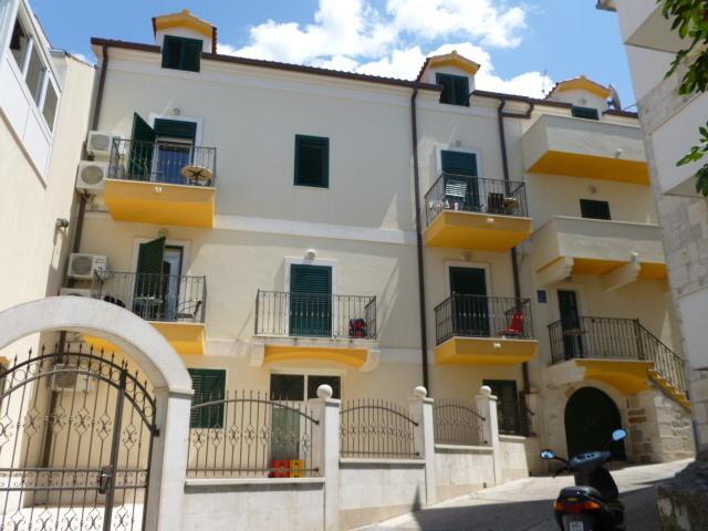 Apartments Zo Makarska Exteriör bild